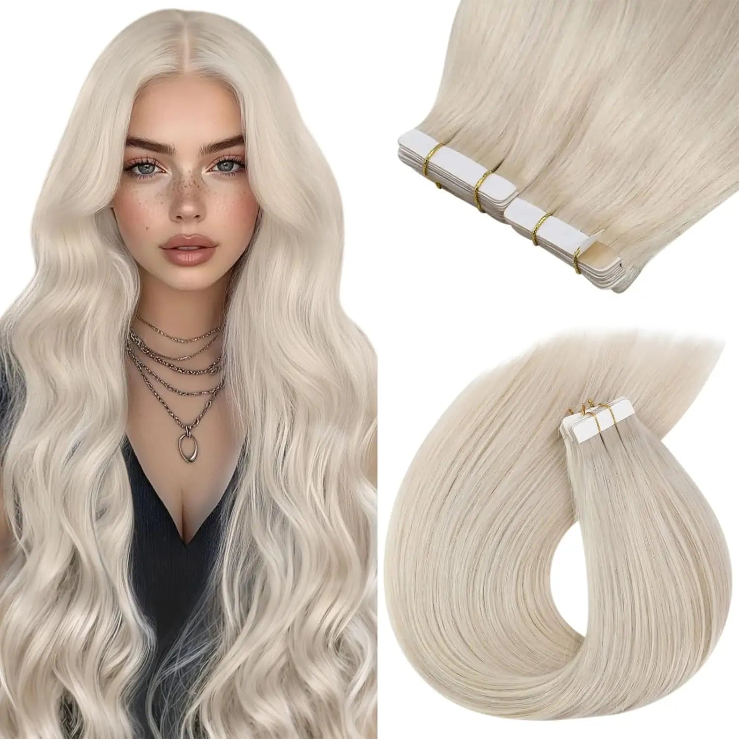 Remy Tape In Hair Extensions