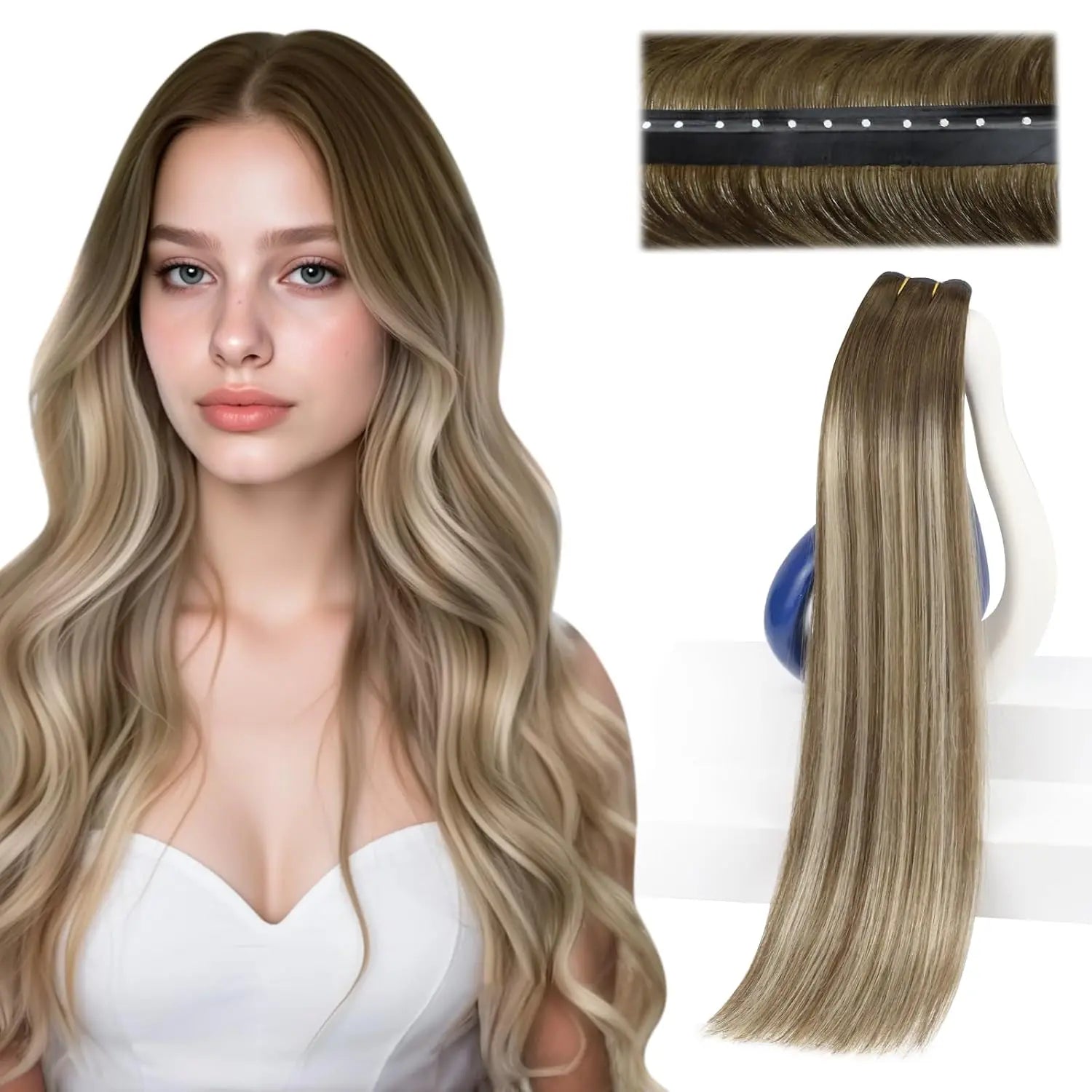 Butterfly Invisible Hair Extension