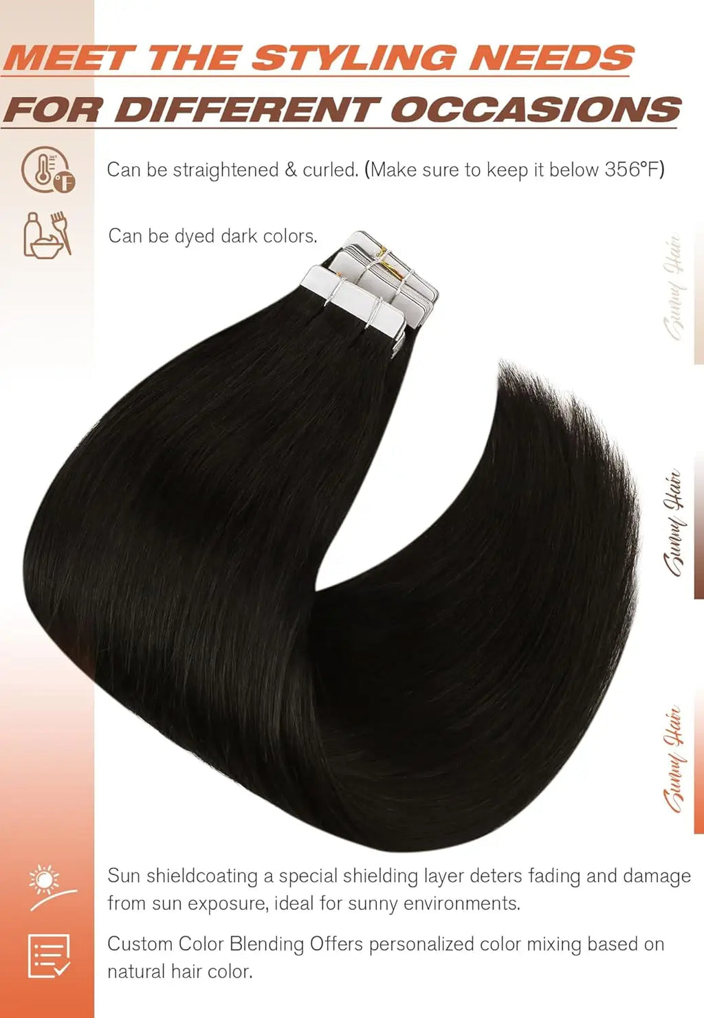 Remy Tape In Hair Extensions