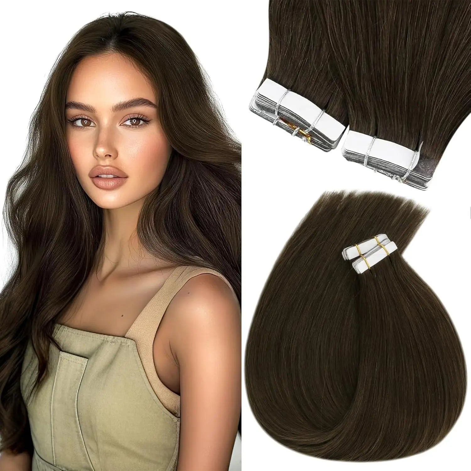 Remy Tape In Hair Extensions