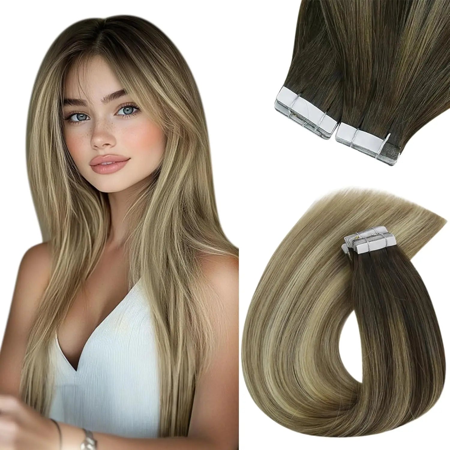 Remy Tape In Hair Extensions