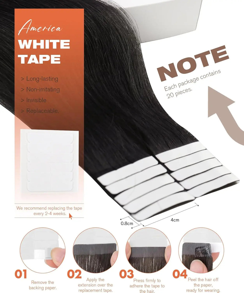 Remy Tape In Hair Extensions