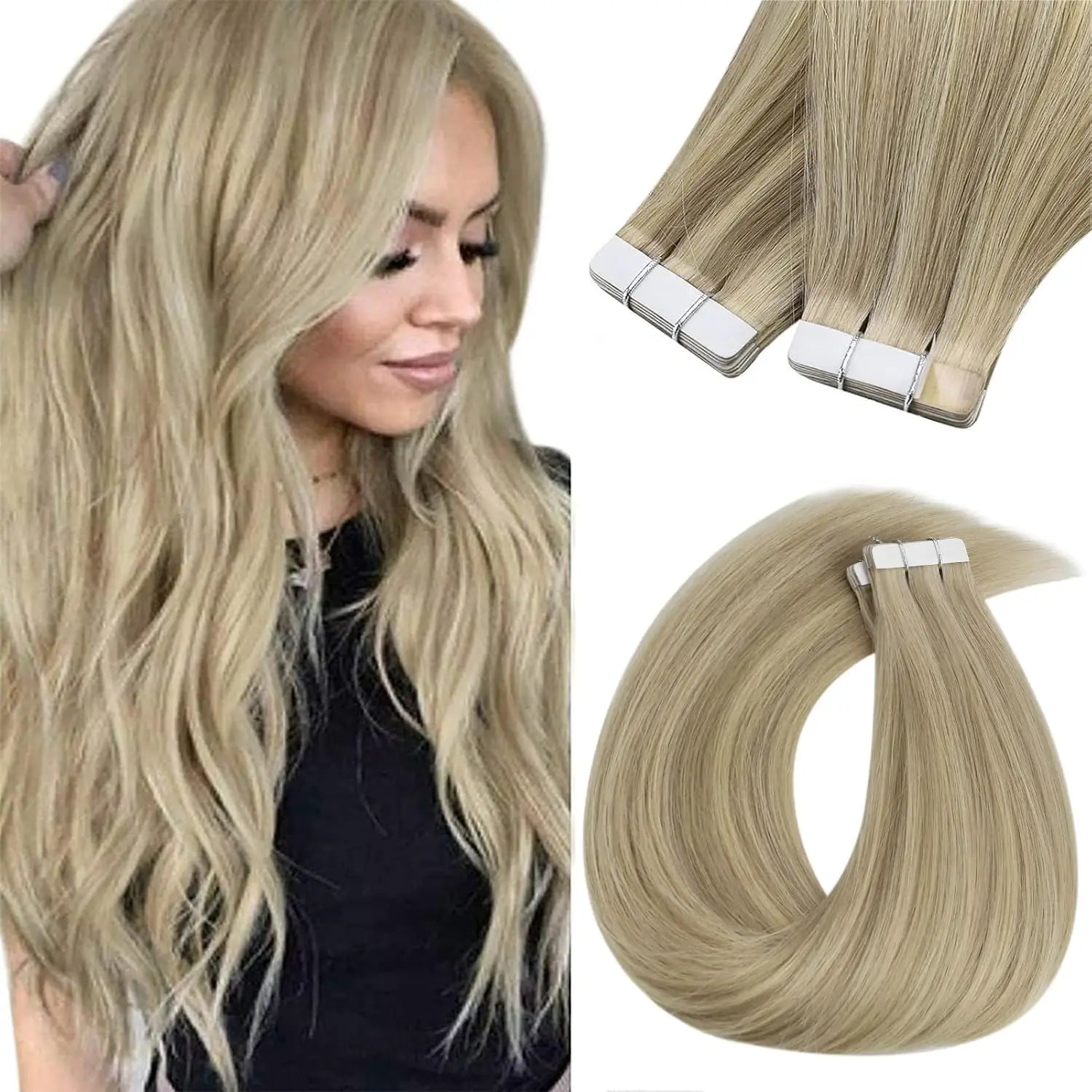 Remy Tape In Hair Extensions