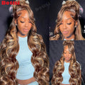 Blond Ombre Brazilian Wigs