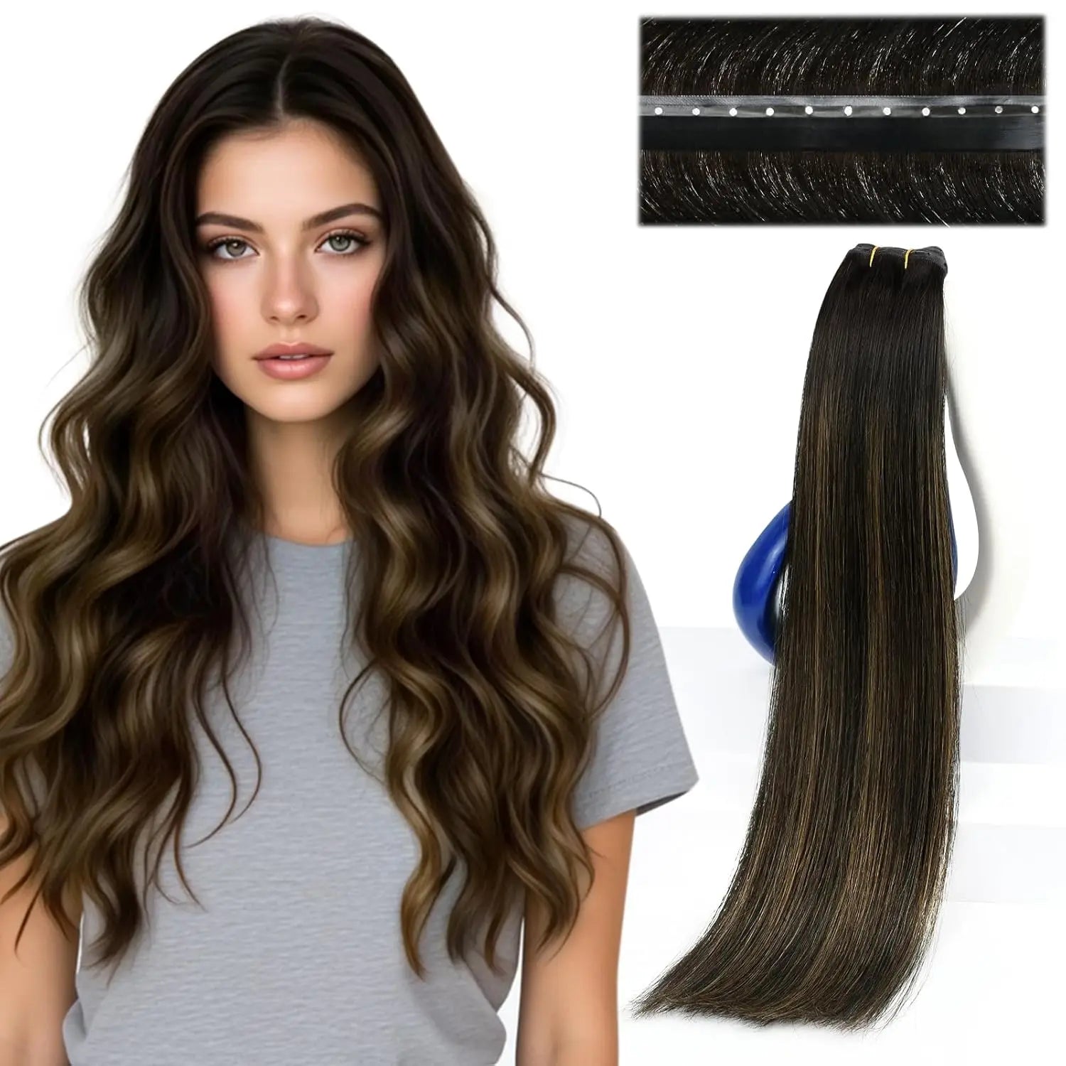 Butterfly Invisible Hair Extension