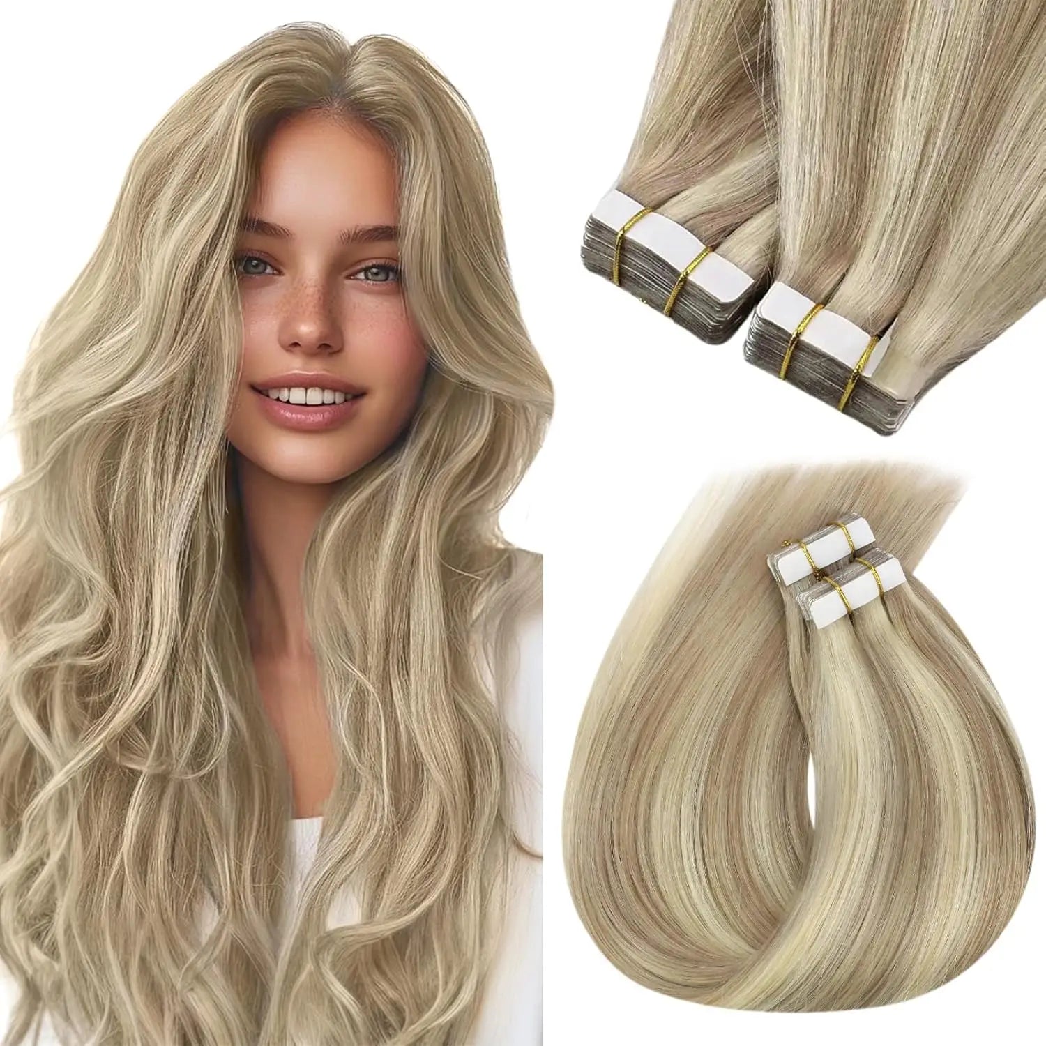 Remy Tape In Hair Extensions