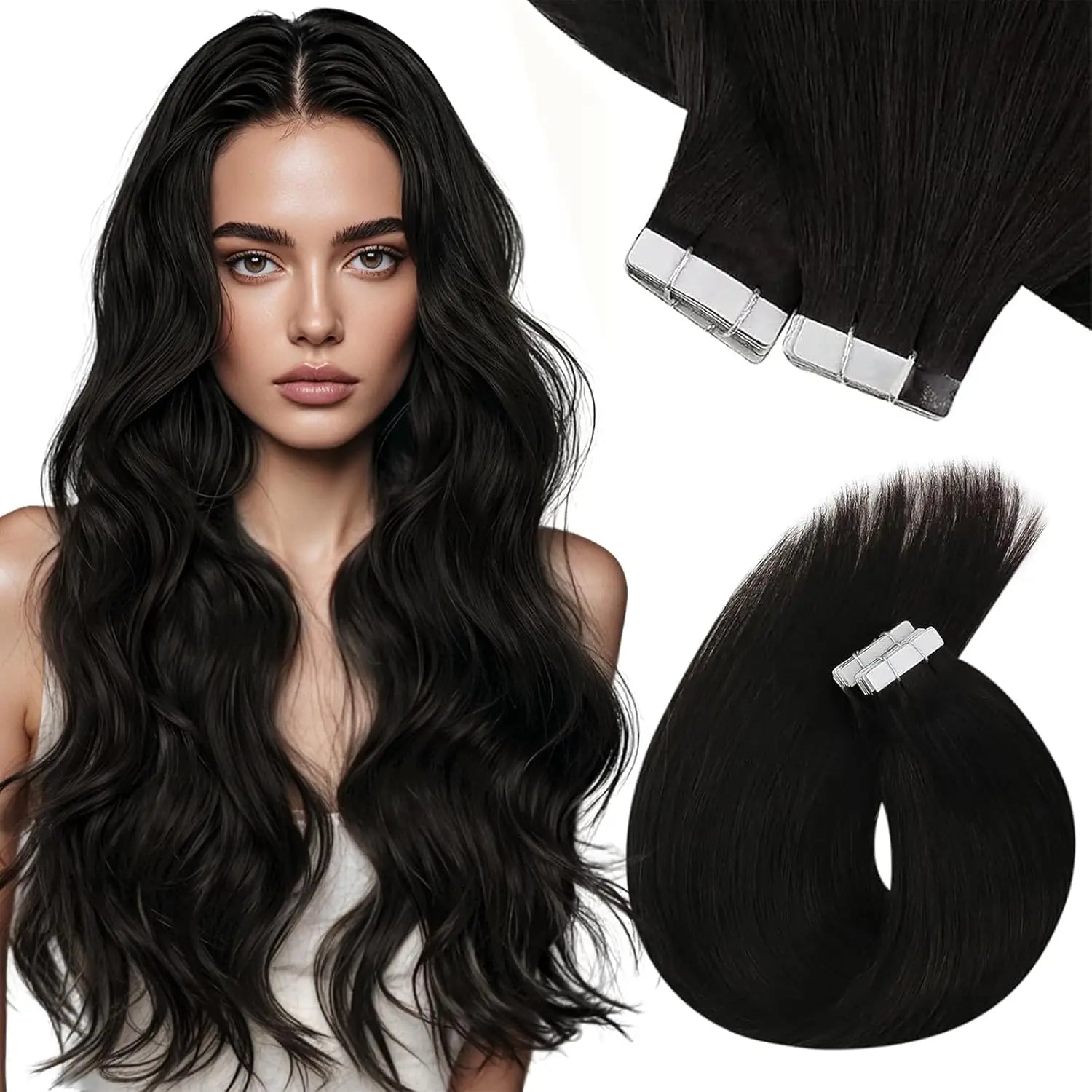 Premium Remy Tape-In Hair Extensions