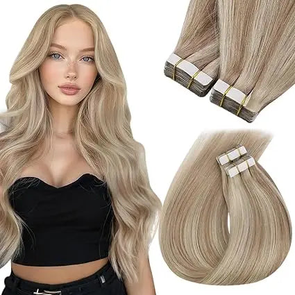 Remy Tape In Hair Extensions