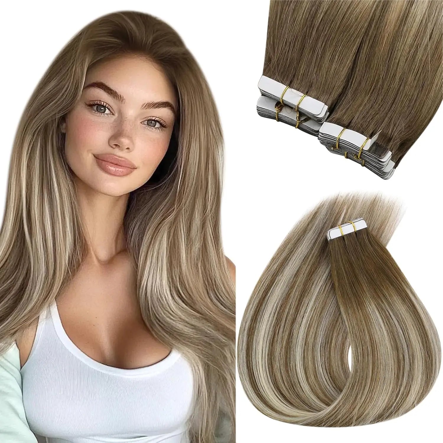 Remy Tape In Hair Extensions