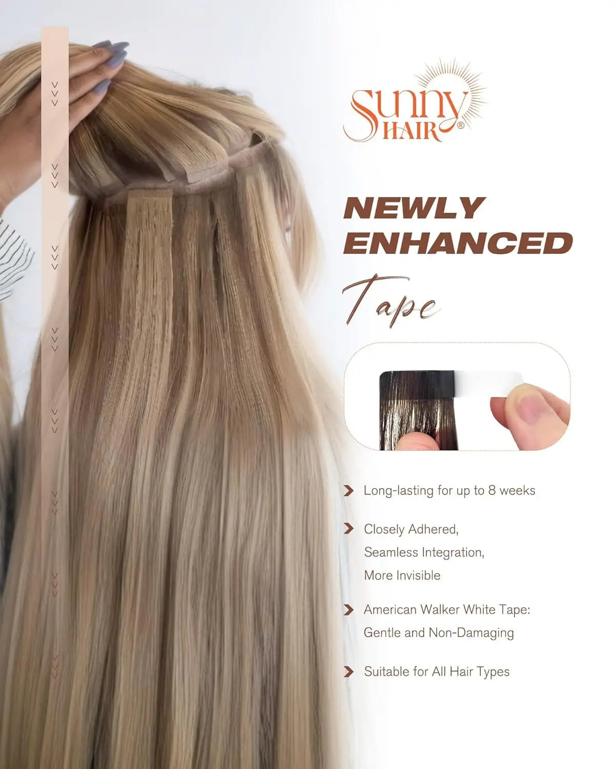 Remy Tape In Hair Extensions
