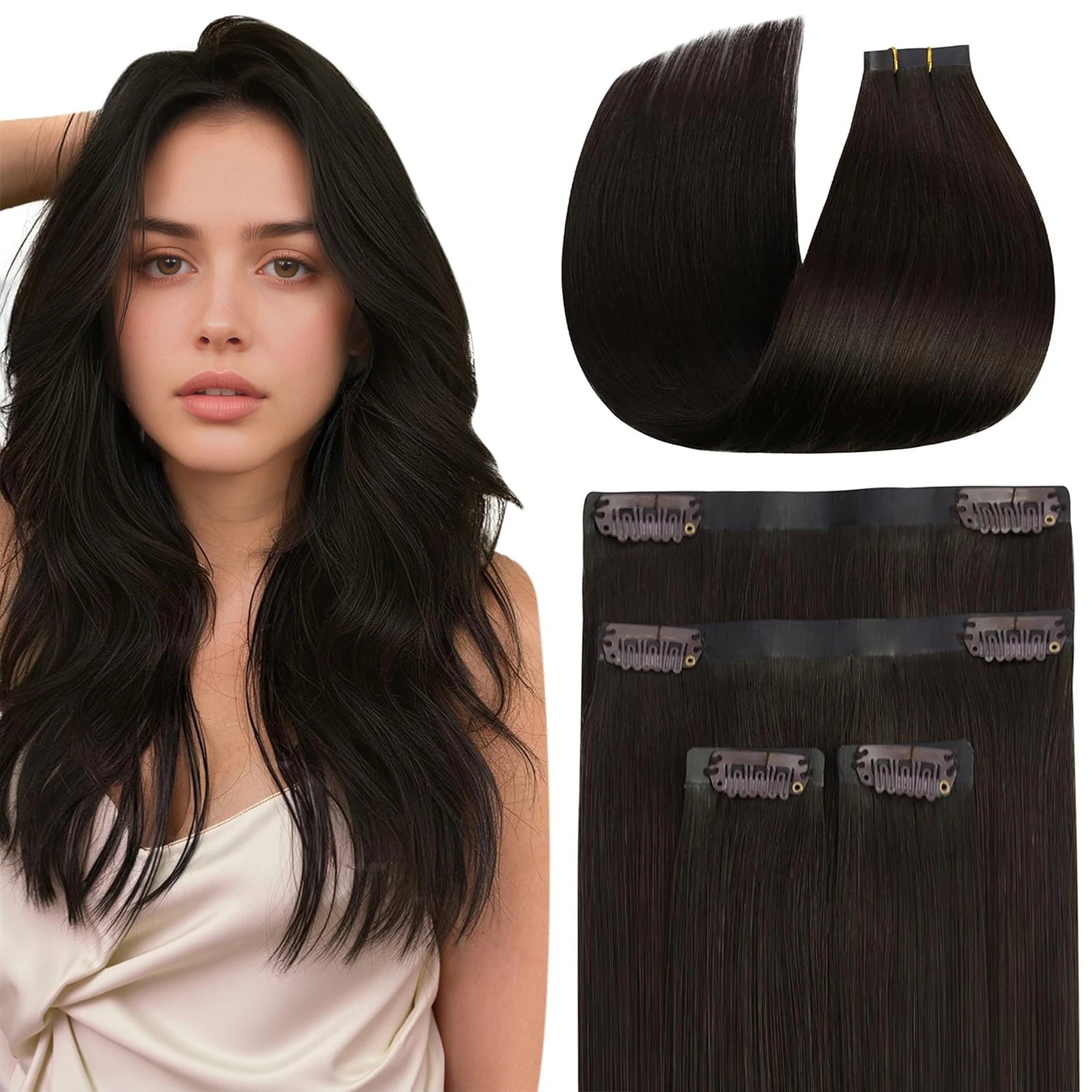 Clip in Thinning Hair Extensions