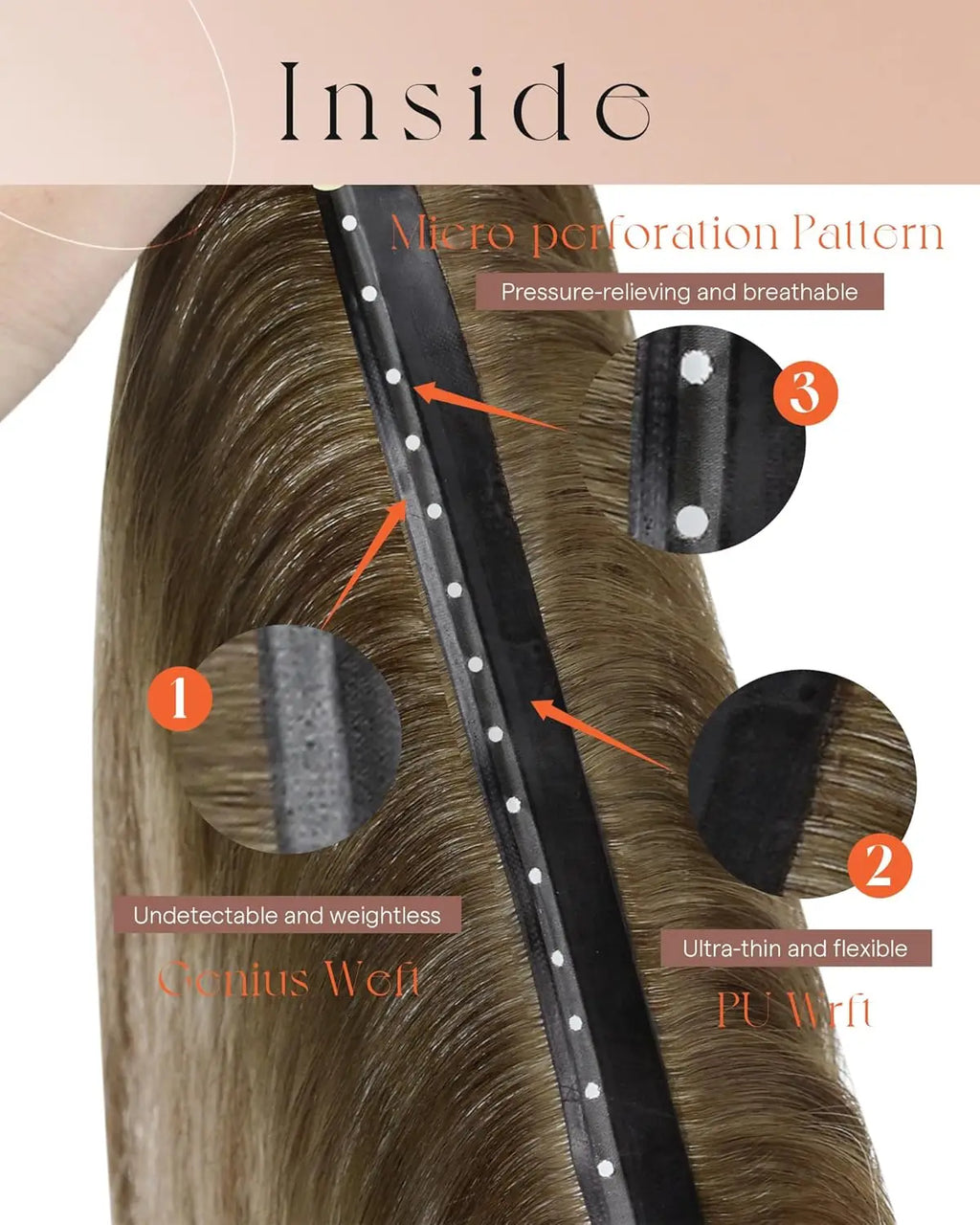 Premium Butterfly Weft Hair Extensions