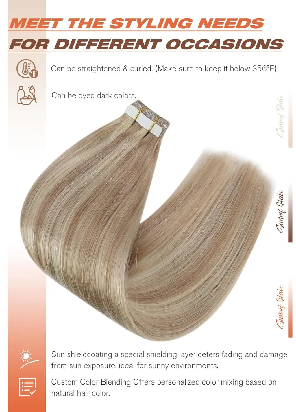 Remy Tape In Hair Extensions