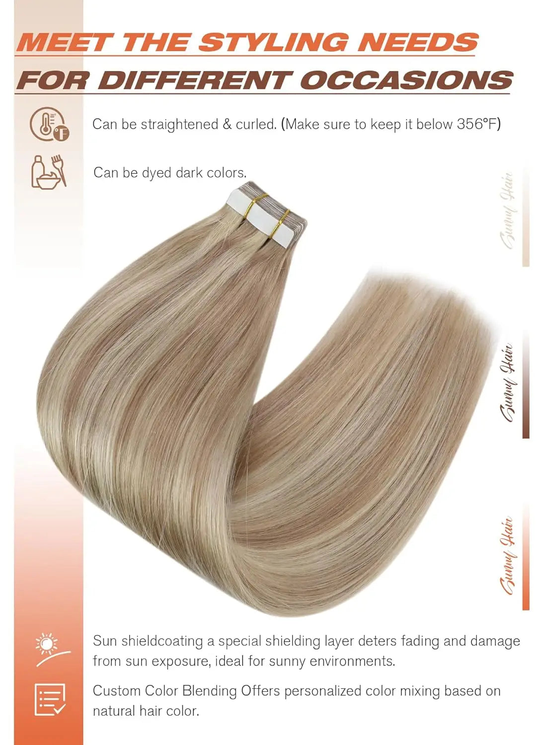 Remy Tape In Hair Extensions