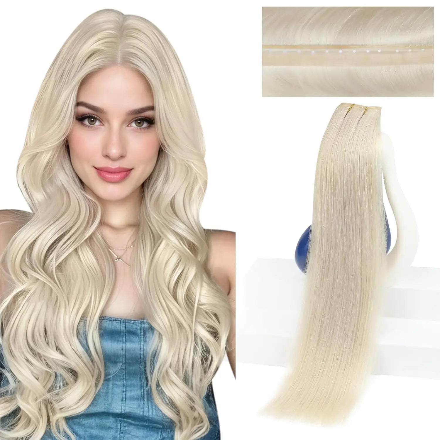 Butterfly Balayage Genius Weft Hair Extensions