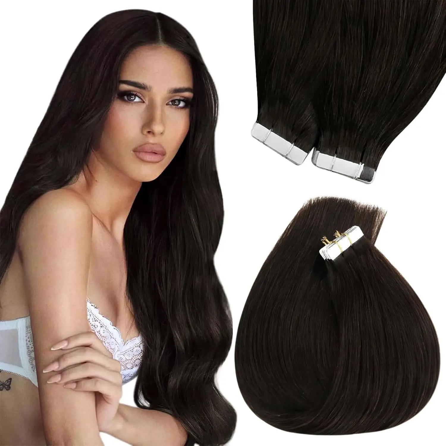 Premium Remy Tape-In Hair Extensions