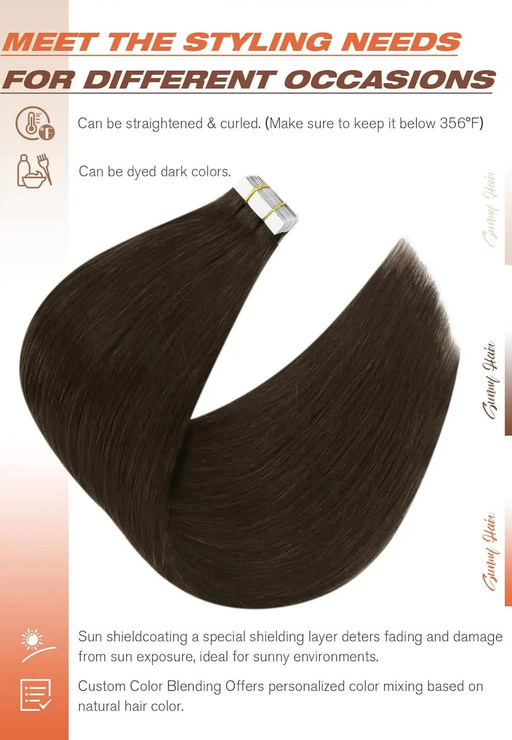 Premium Remy Tape-In Hair Extensions