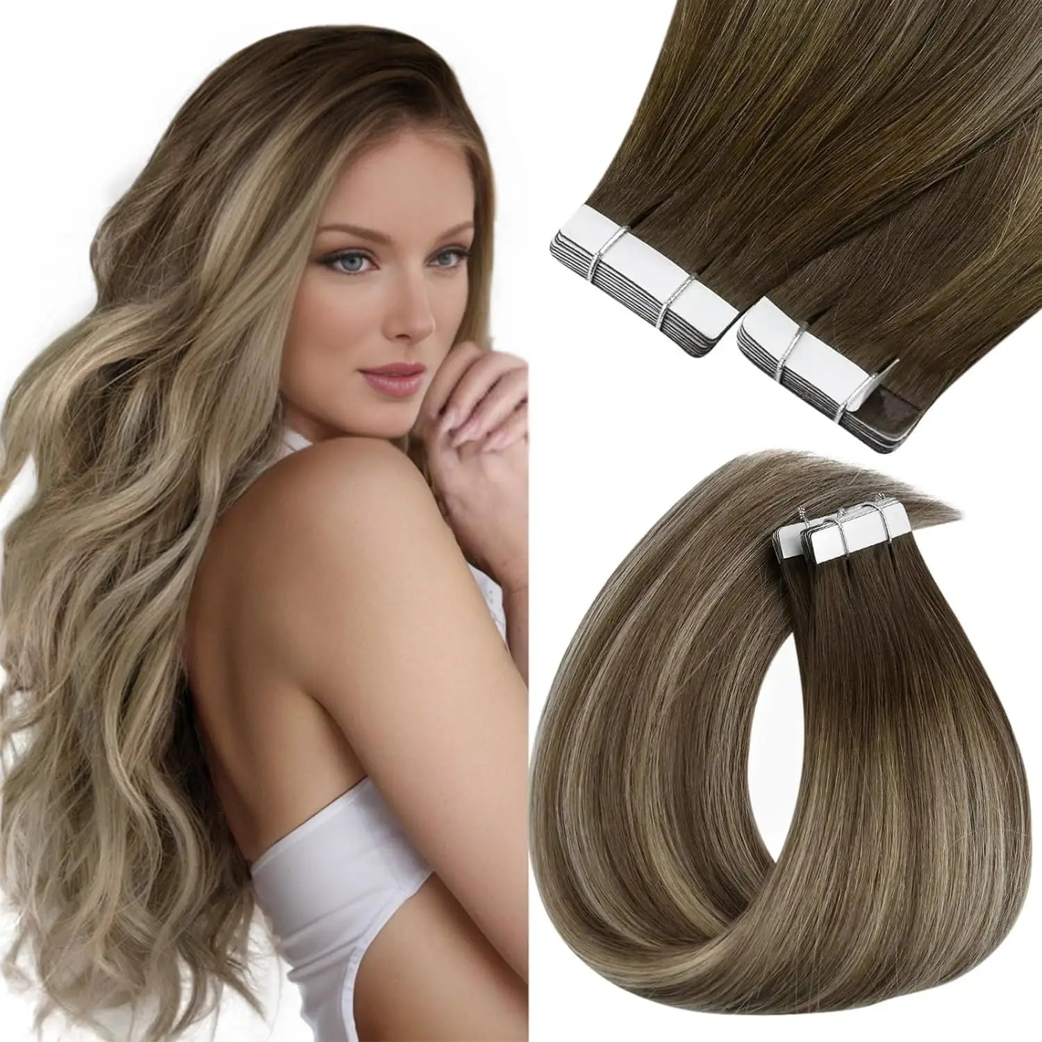 Remy Tape In Hair Extensions