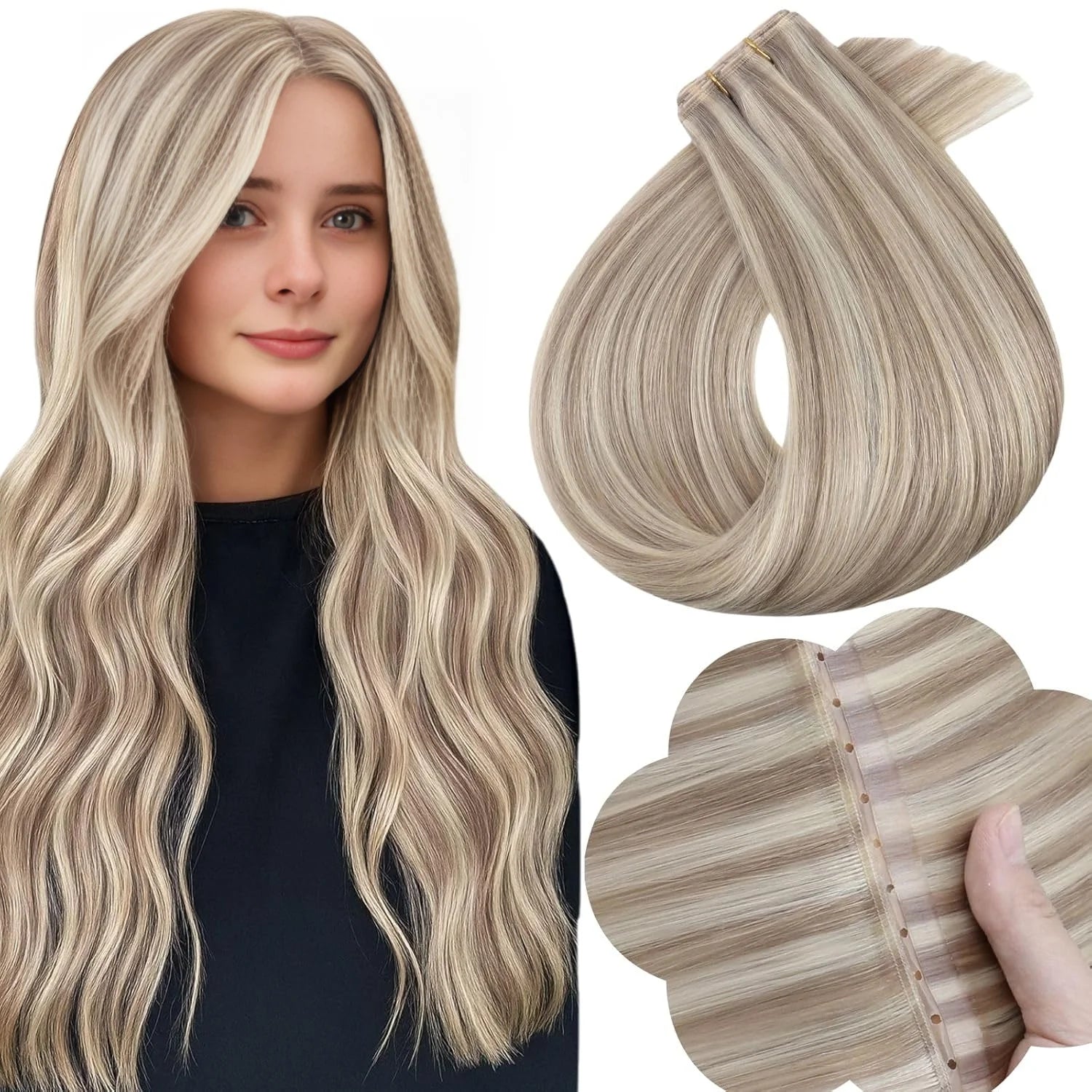 Butterfly Balayage Genius Weft Hair Extensions