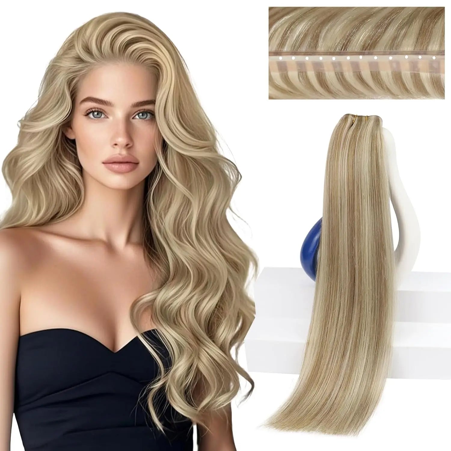 Premium Butterfly Weft Hair Extensions