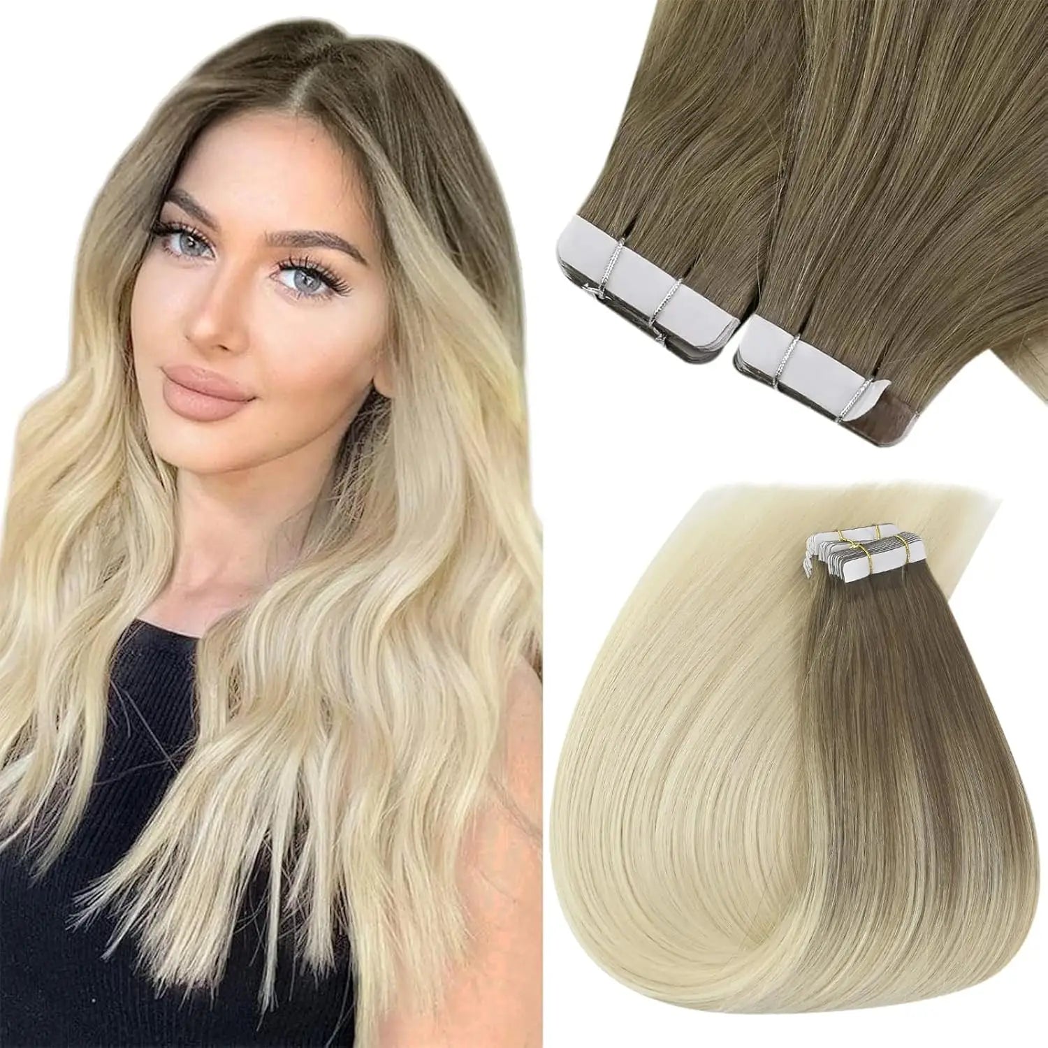 Remy Tape In Hair Extensions