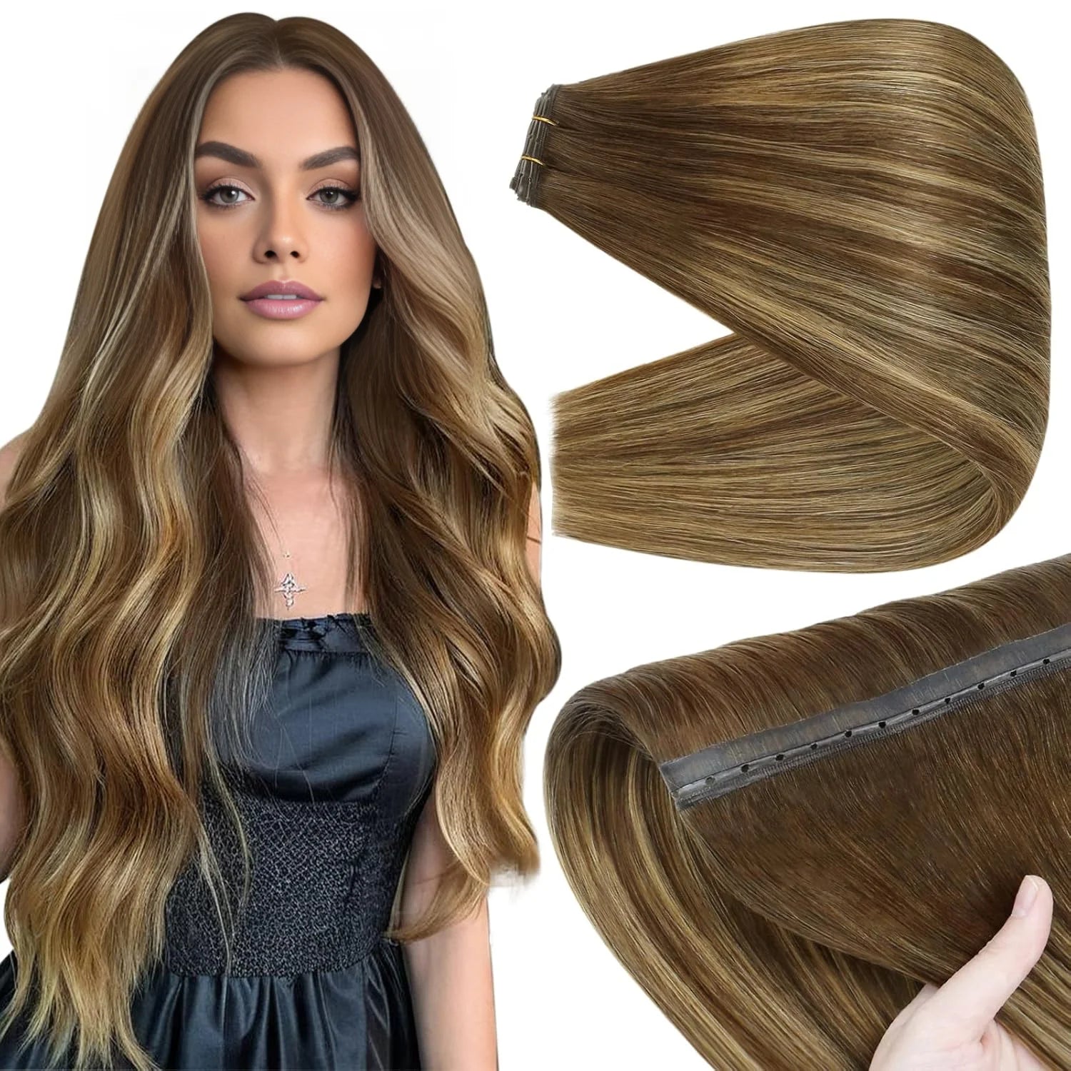 Premium Butterfly Weft Hair Extensions