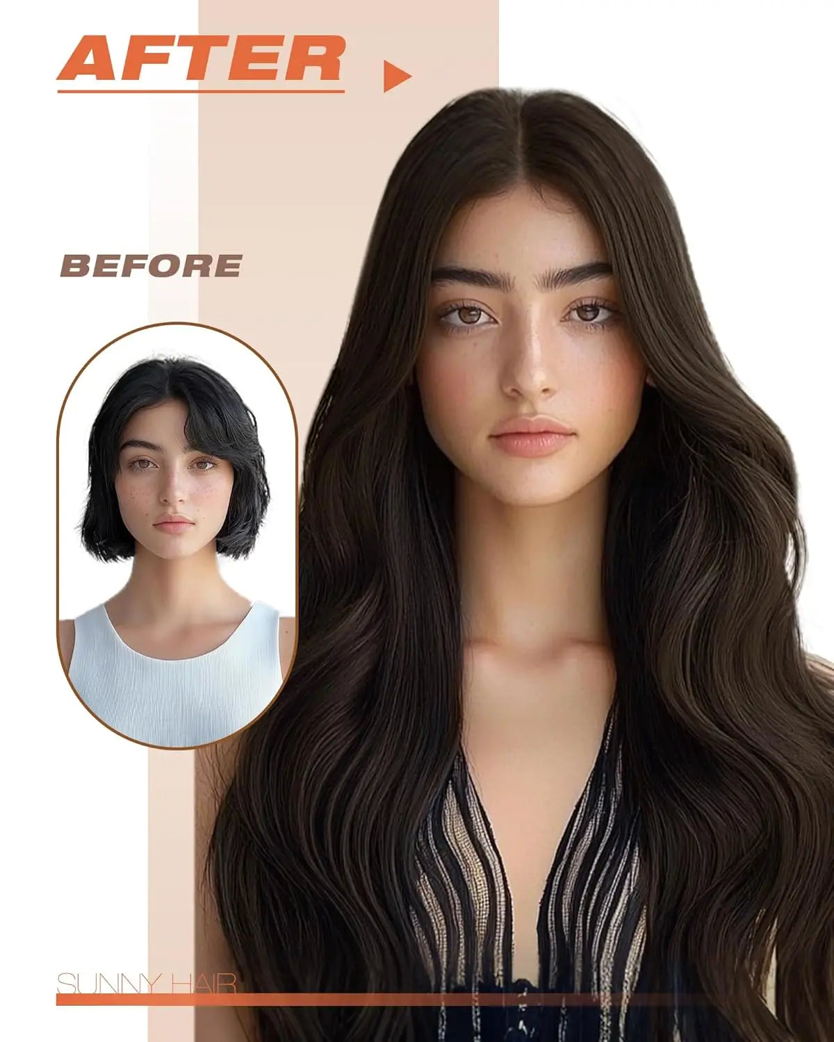Premium Remy Tape-In Hair Extensions