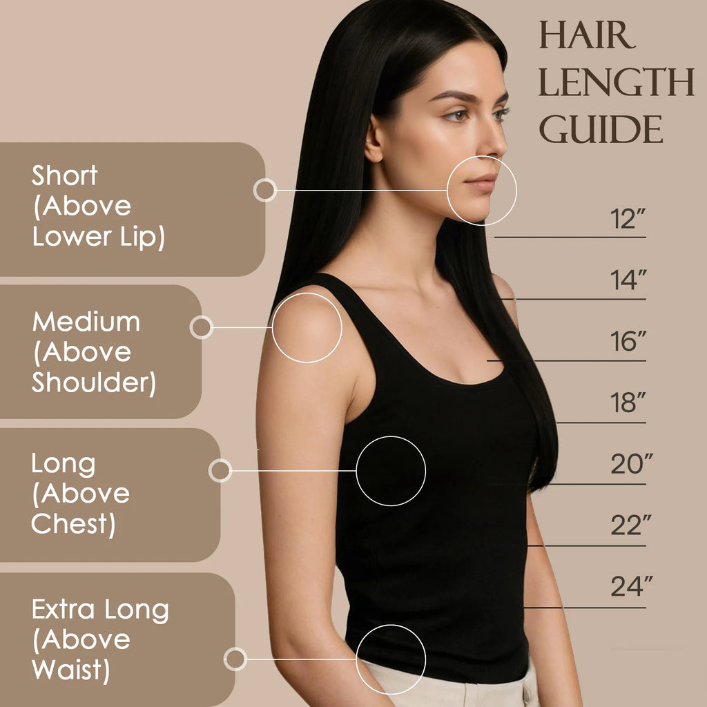 Clip in Thinning Hair Extensions