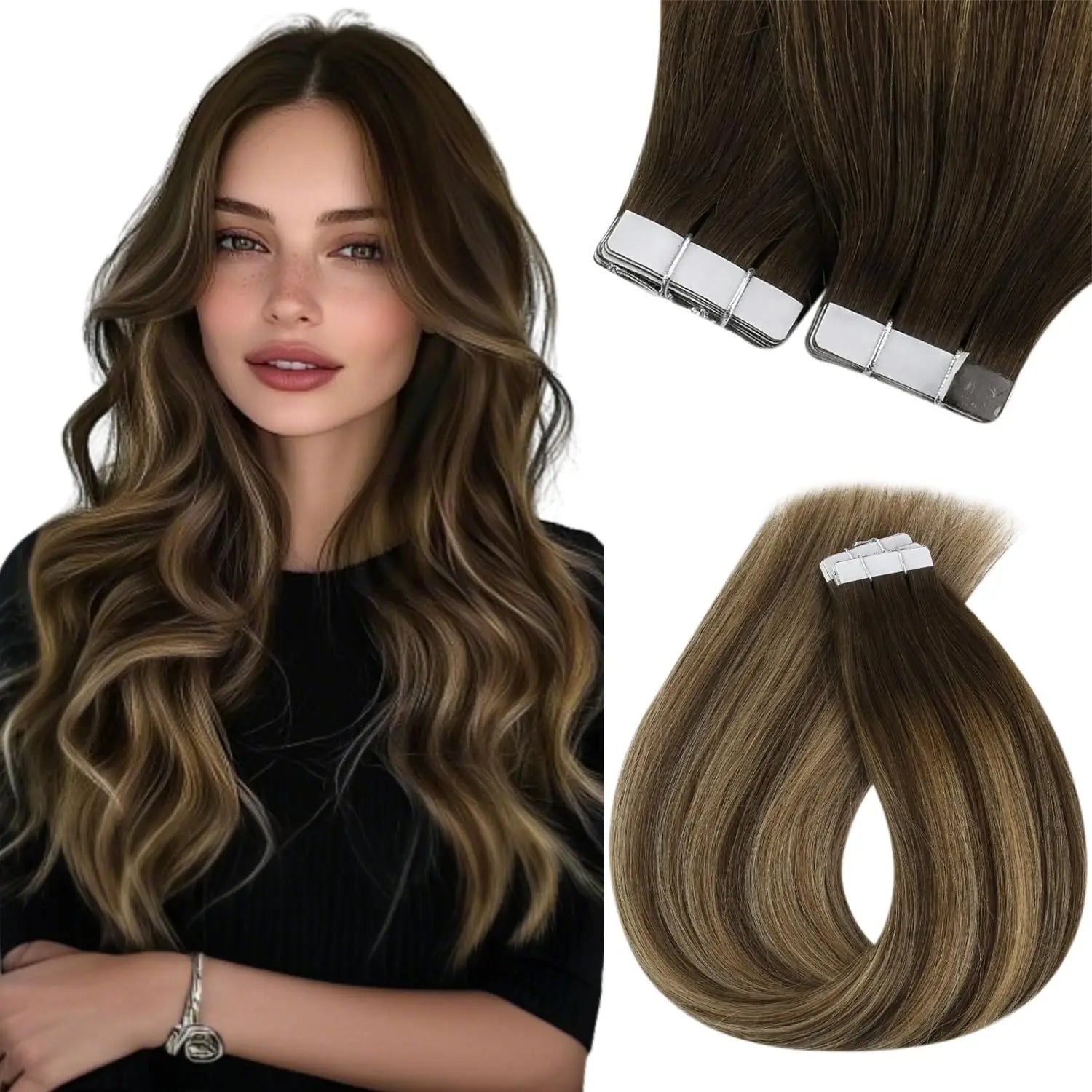 Remy Tape In Hair Extensions