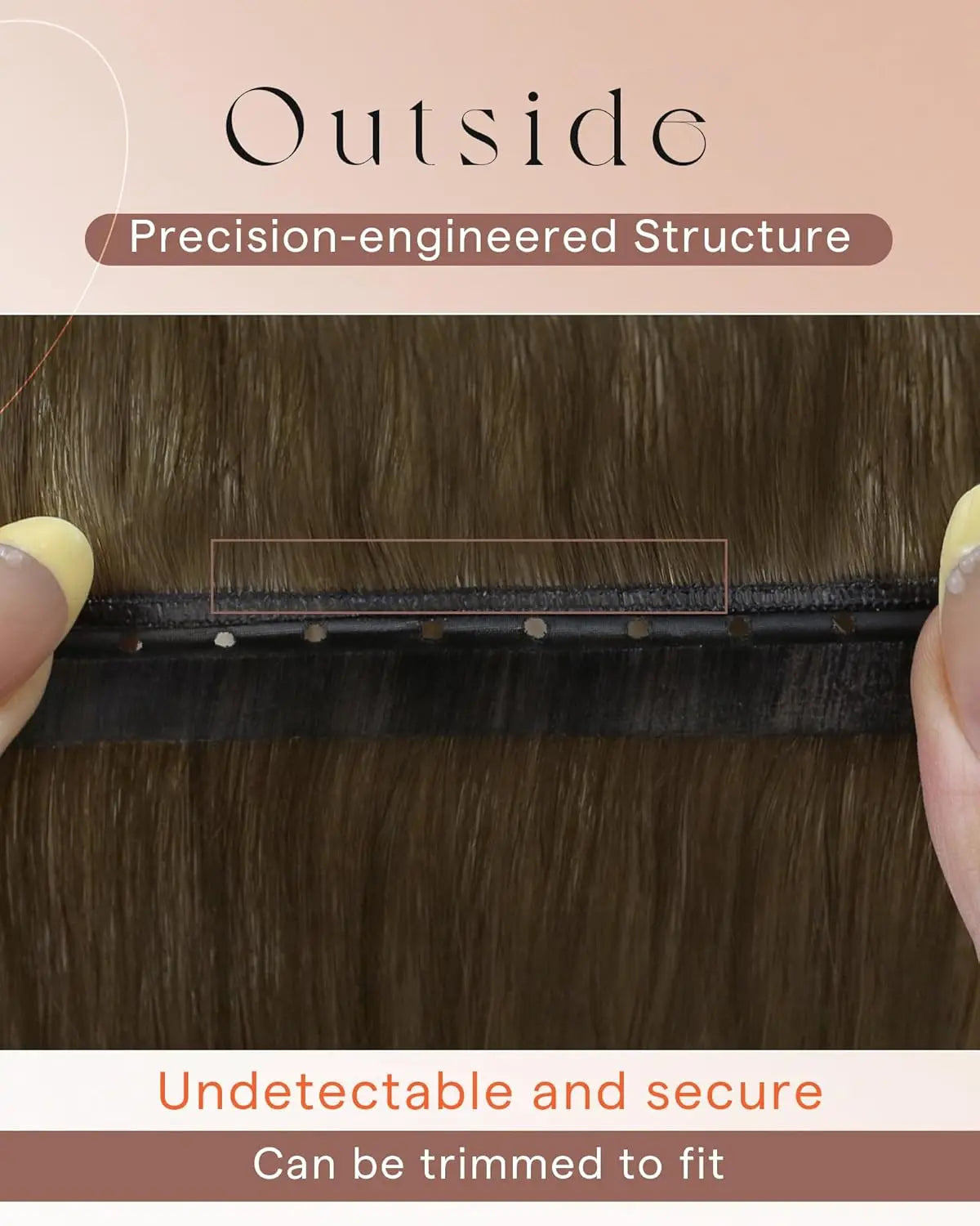 Butterfly Balayage Genius Weft Hair Extensions