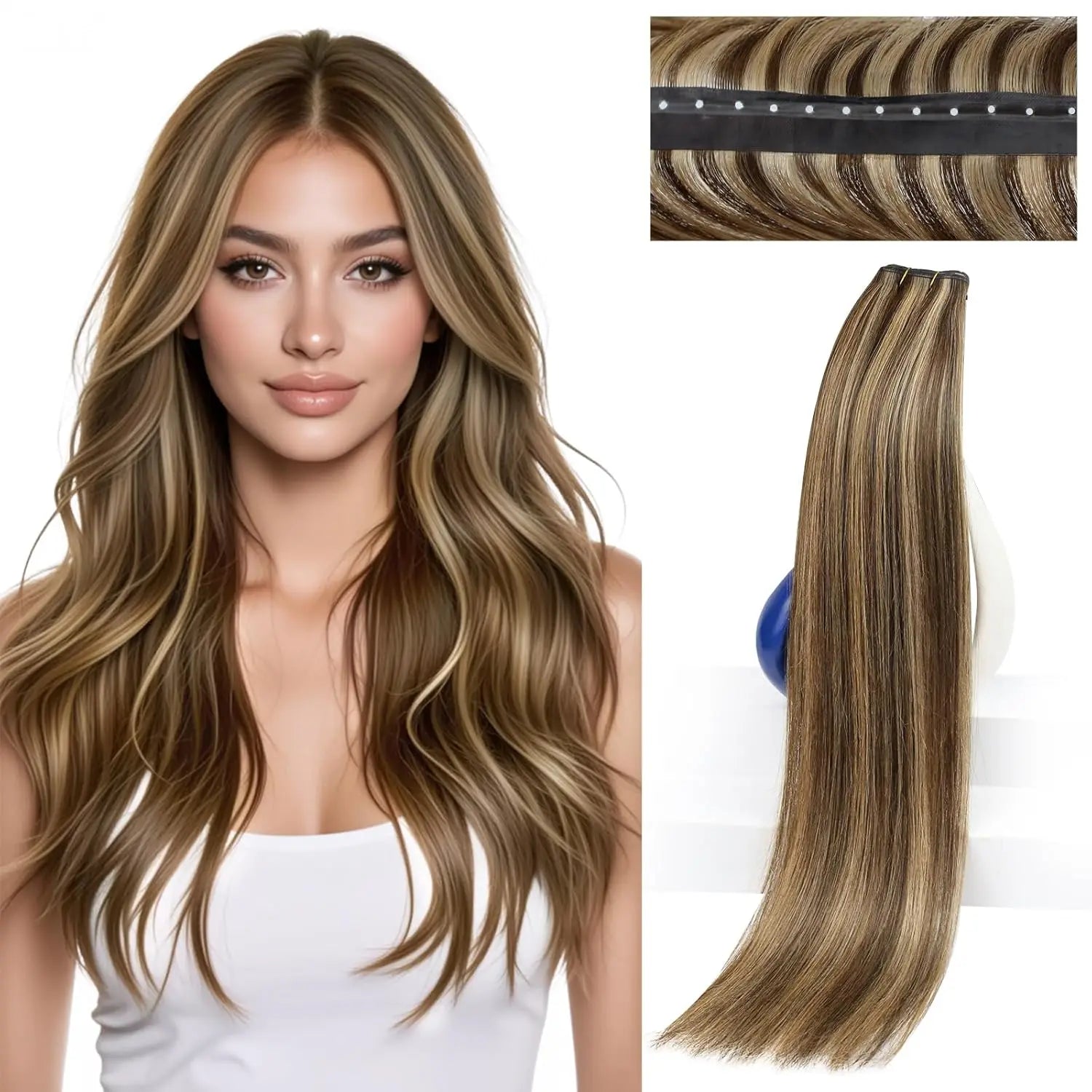Butterfly Balayage Genius Weft Hair Extensions