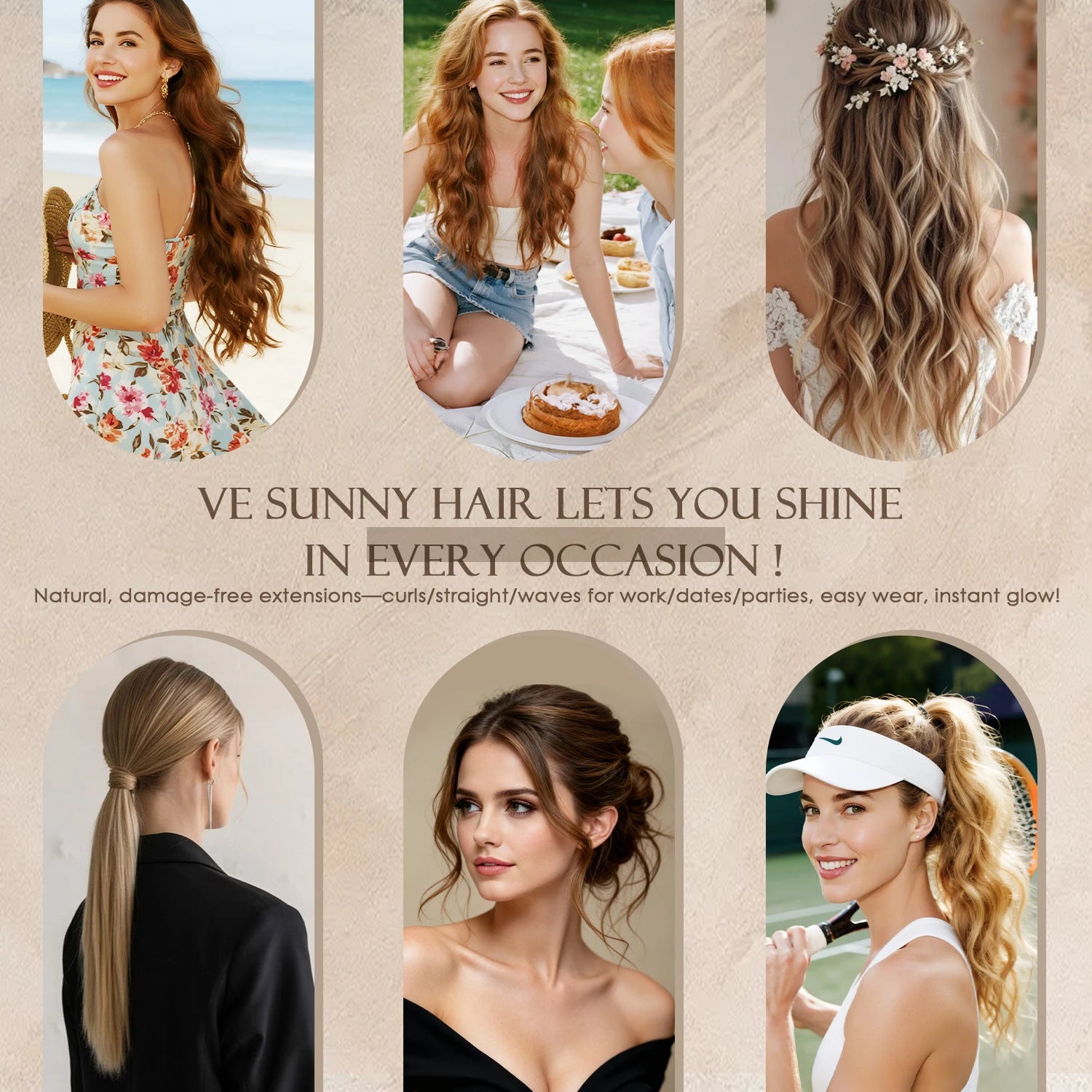 Tape in Weft Hair Extensions