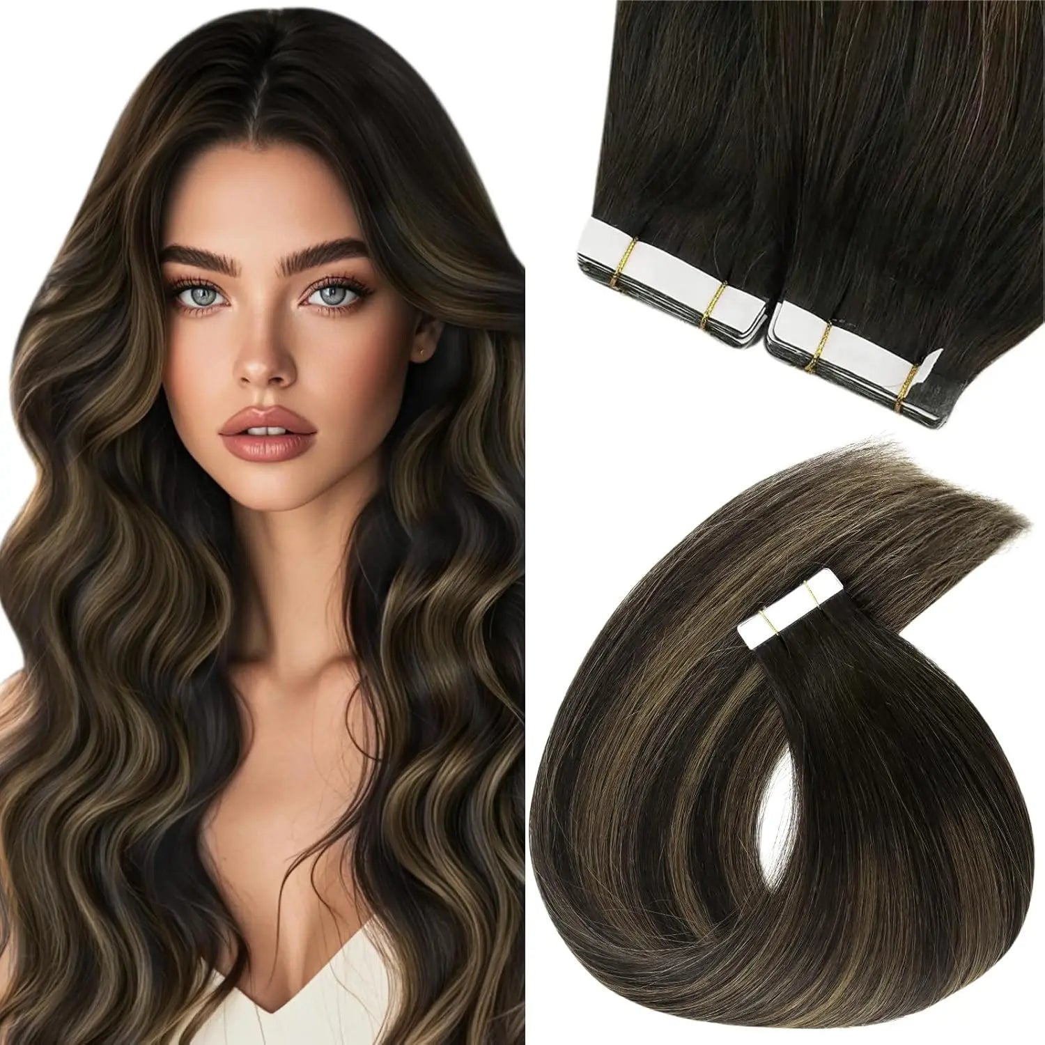 Remy Tape In Hair Extensions