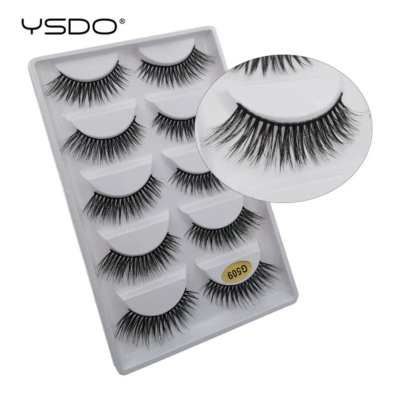 Luxurious 3D Mink Lashes