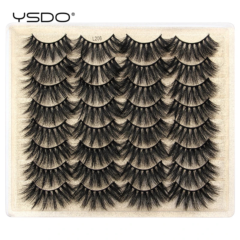 Natural Long False Eyelashes