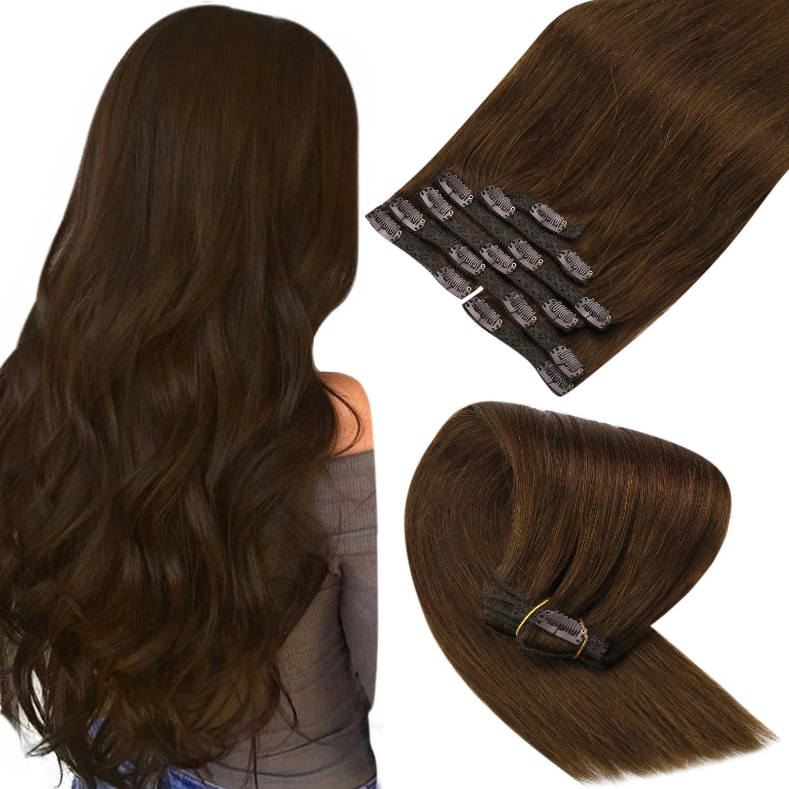 Natural Extension Hair Clip-In