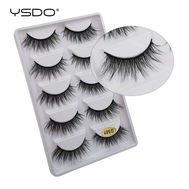 Luxurious 3D Mink Lashes