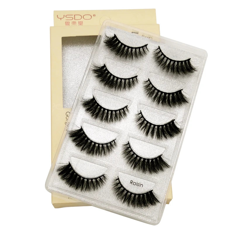 3D Mink False EyeLashes