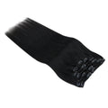 Double Weft Clip in Real Human Hair Extensions