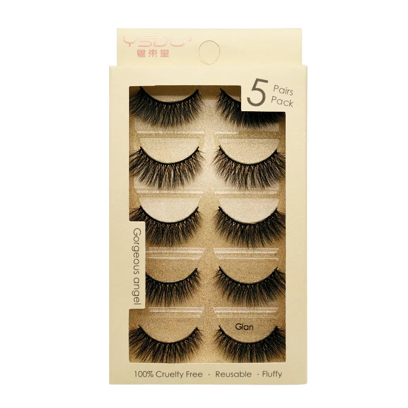 3D Mink False EyeLashes