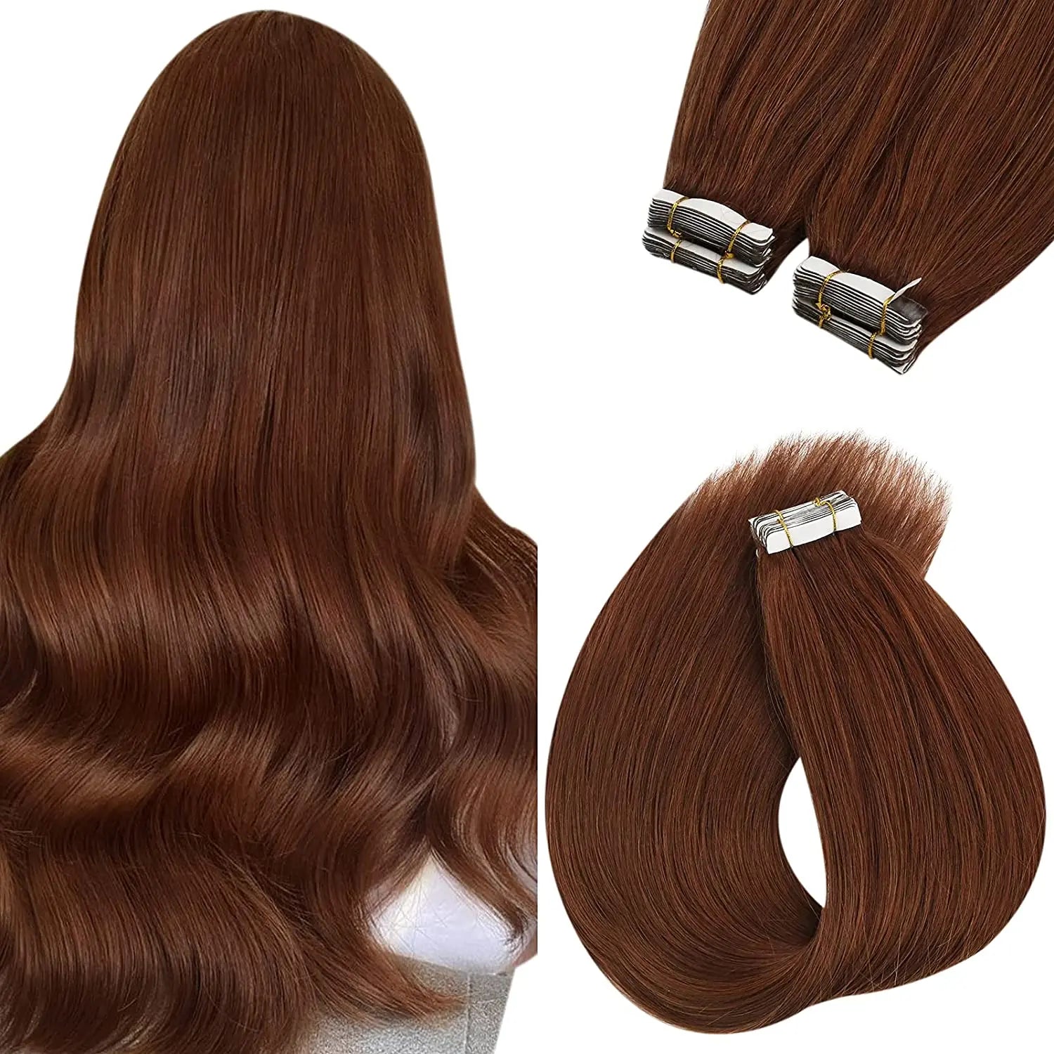 Natural Long Straight Hair Extensions