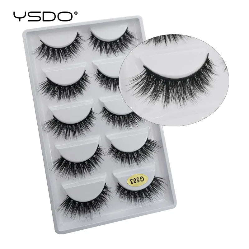 Luxurious 3D Mink Lashes