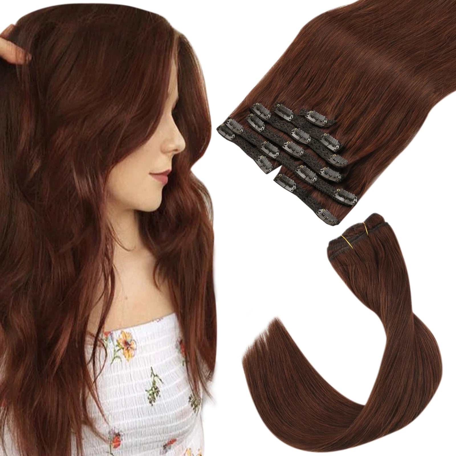 Natural Extension Hair Clip-In