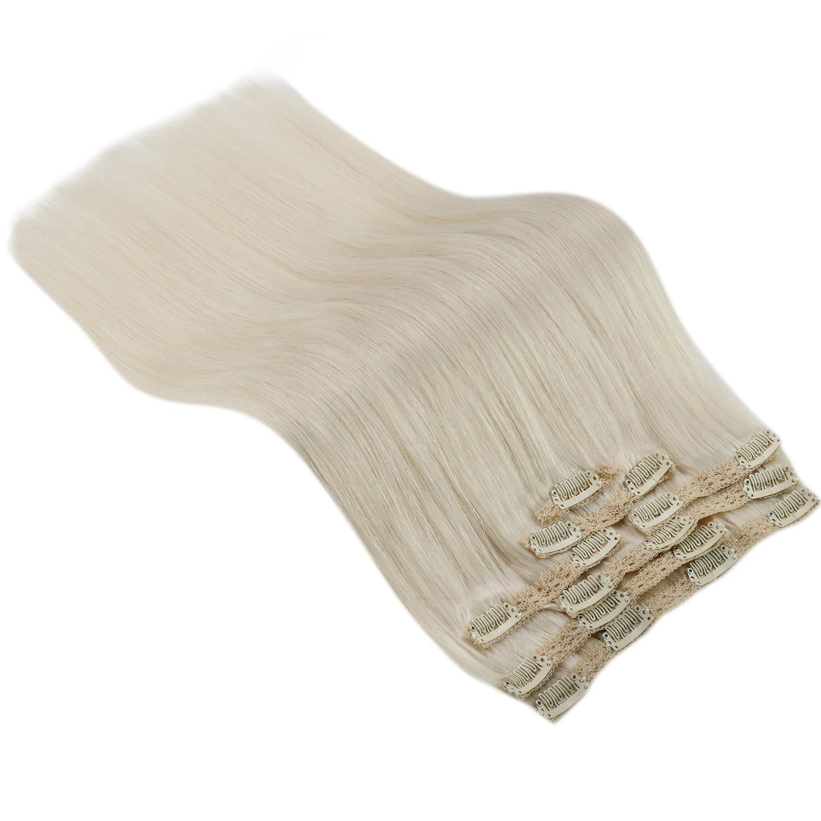 Blonde Remy Seamless Hair Extensions