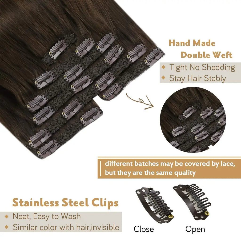Natural Extension Hair Clip-In