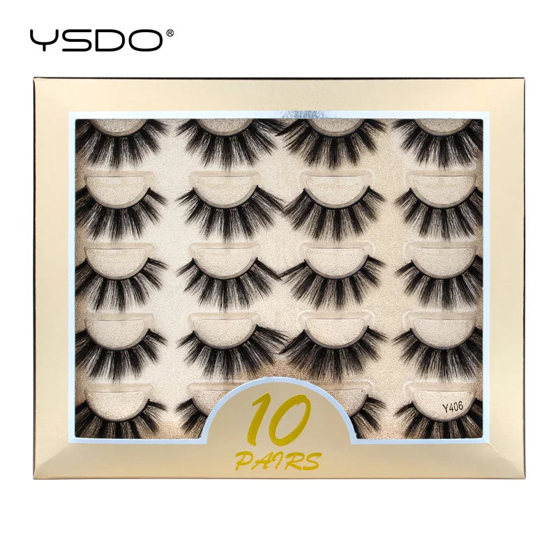 Natural 3D Mink Eyelashes