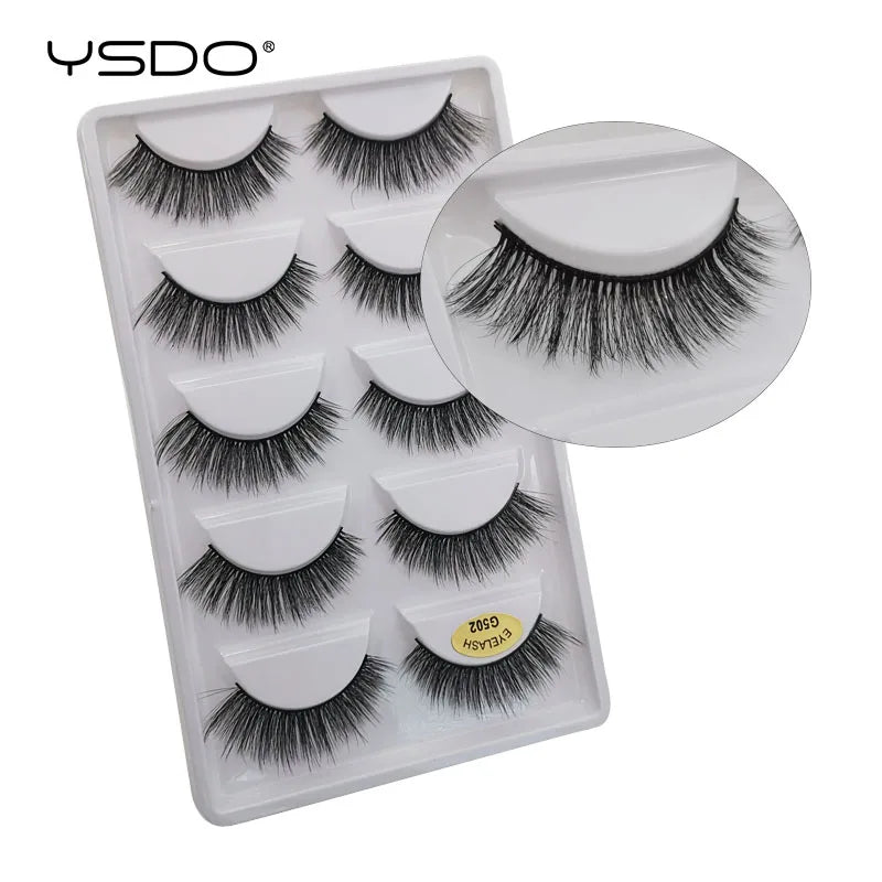 Luxurious 3D Mink Lashes