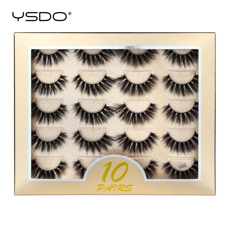 Natural 3D Mink Eyelashes