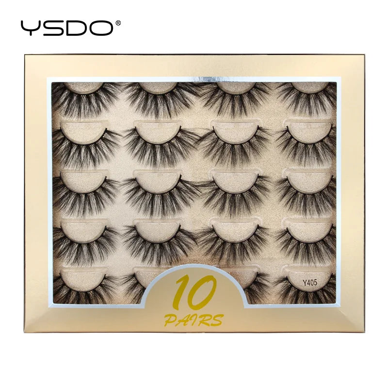 Natural 3D Mink Eyelashes