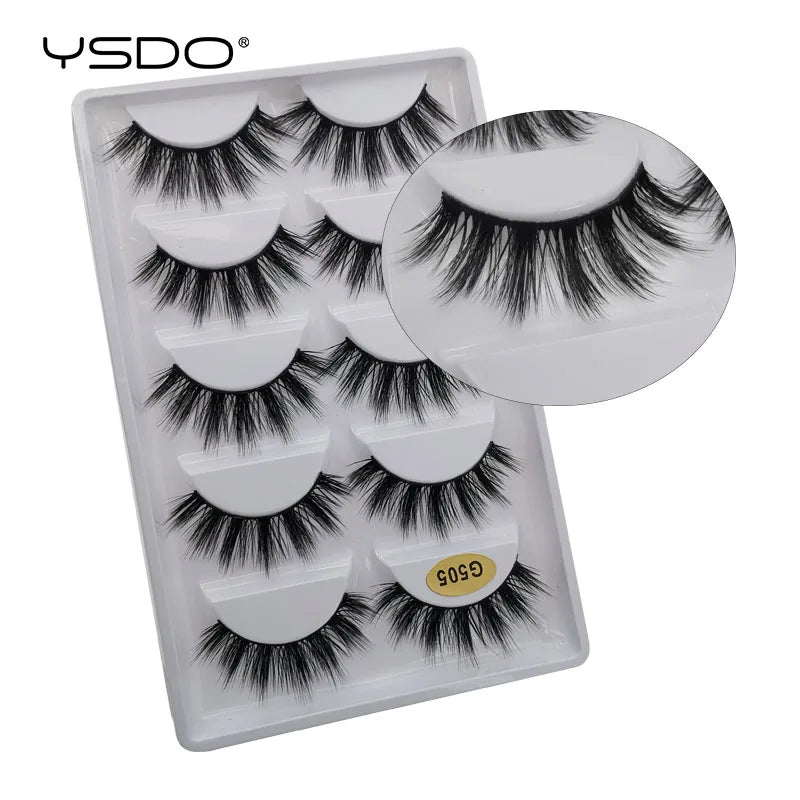 Luxurious 3D Mink Lashes